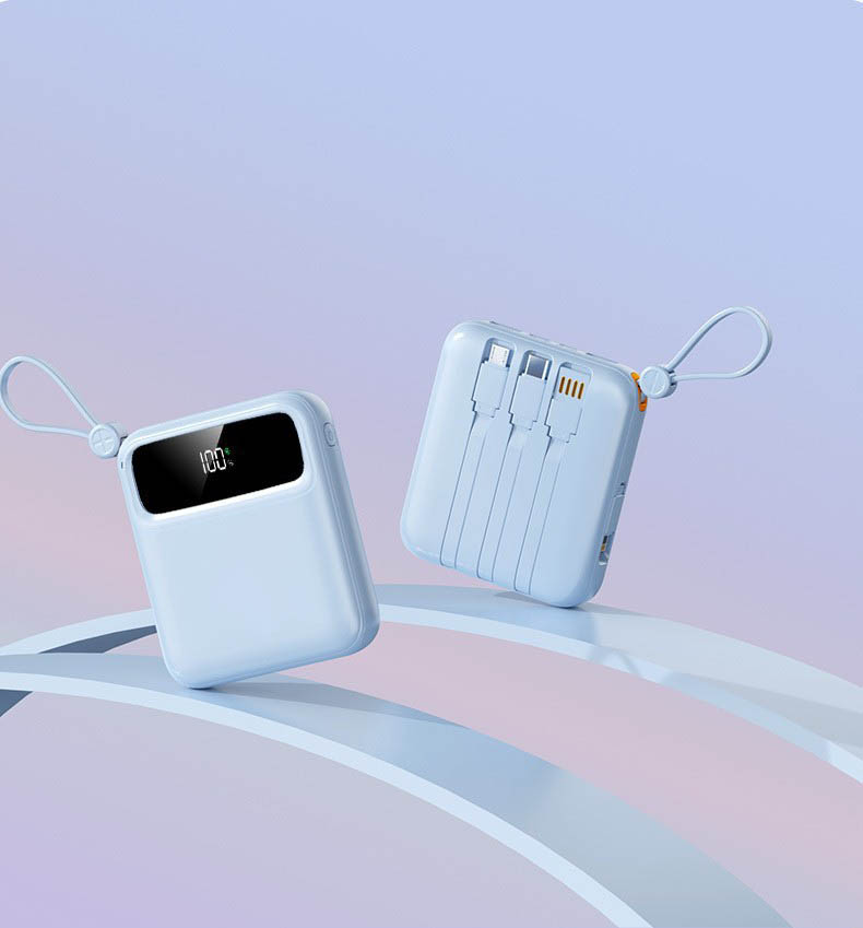 Mini Size Power Bank 10000mah 