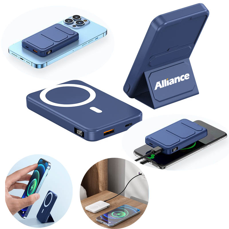 Magsafe Power Bank With Holder