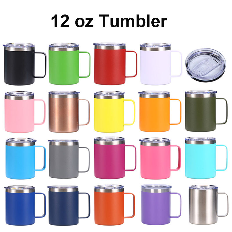 12 oz. Double-Wall Vacuum Insu